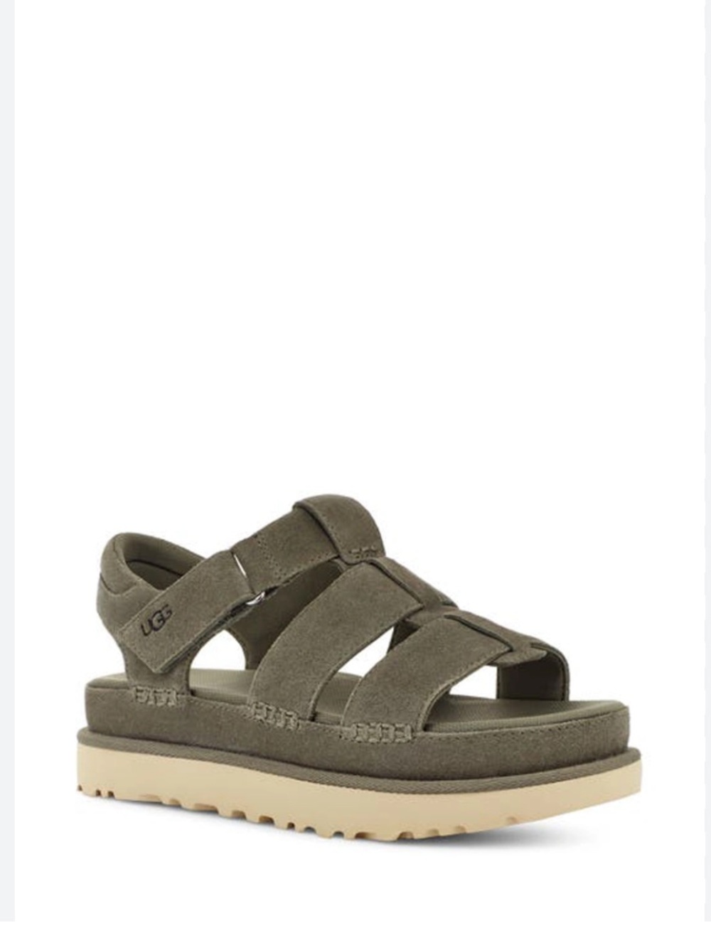 UGG Moss Goldstar strap Suede Strappy Sandals